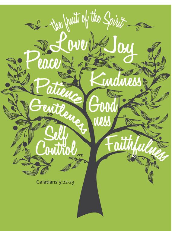 Walking Fruit Trees – Galatians 5:14, 22-26 – New Crossing Church