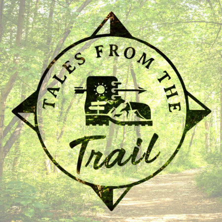 tales from the trail path in woods