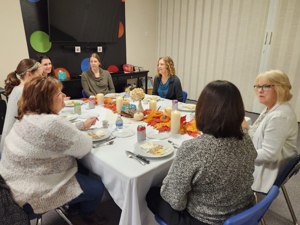 women's dinner