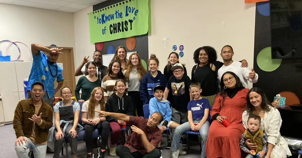 island breeze group with kids