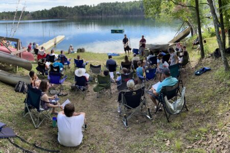 pine lake baptism service