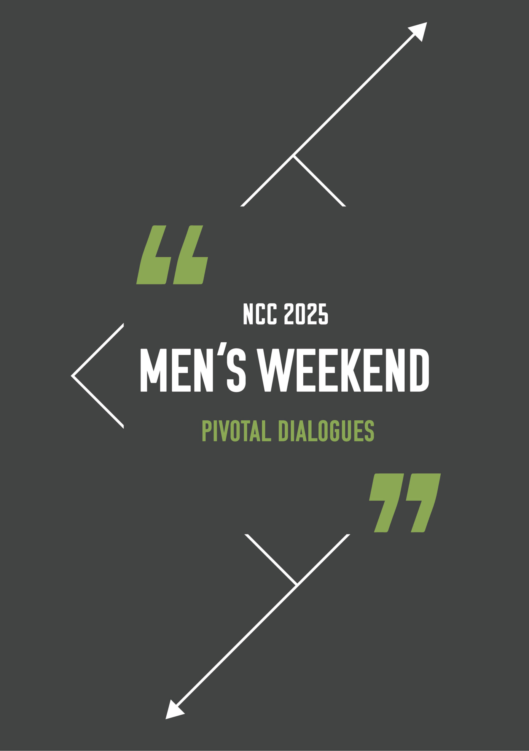 men's weekend 2025