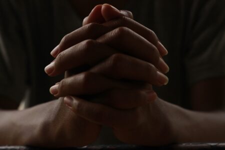 prayer hands